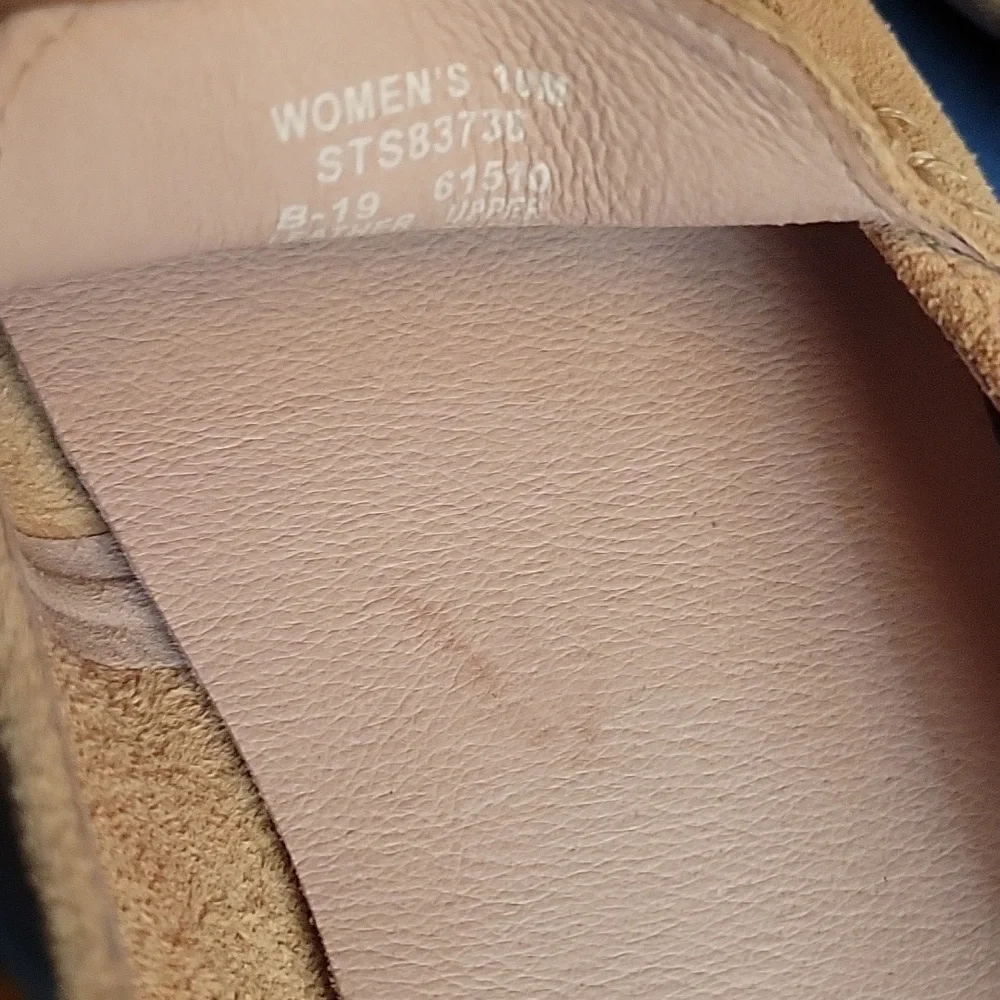 Sperry Pink Suede Loafers - Picture 7 of 7